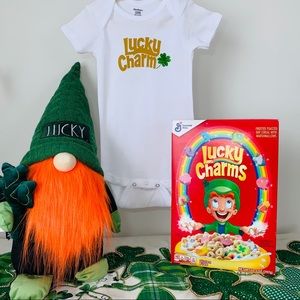 Lucky Charm Onesie